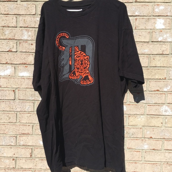 Majestic Other - Detroit Tigers 4XL black T-shirt